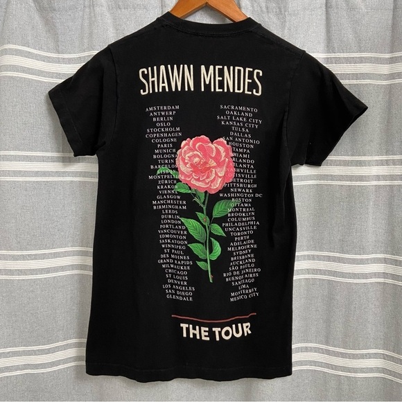 SHAWN MENDES / The Tour Band Tee Size S - Picture 2 of 5